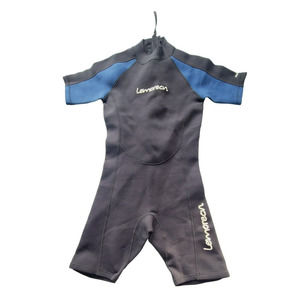 Lemorecn Wet‎ Suit Shorty Suit 2MM Neoprene Youth Size 12